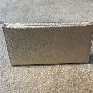Gold Metallic Clutch